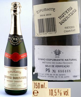 Nuvens-Douradas Vinho Espumante Meio Seco