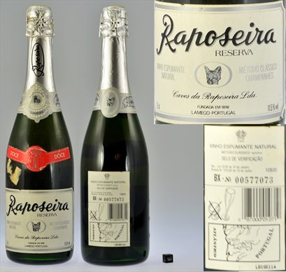 Raposeira Reserva Doce vinho espumante 75cl