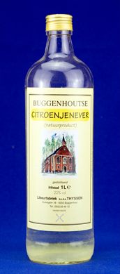 Buggenhoutse Citroenjenever 1L