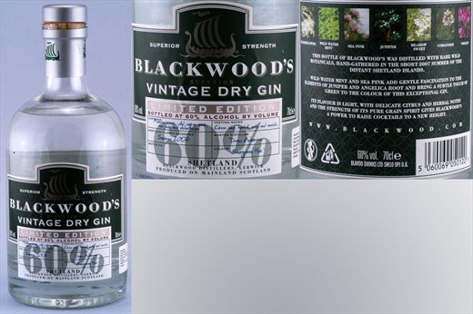 Black Woods Vintage Dry Gin