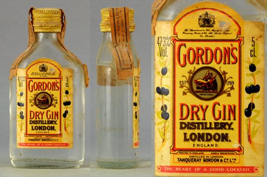 Gordons Dry Gin 5cl
