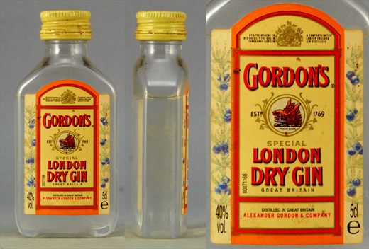 Gordons London Dry Gin 5cl