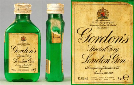 Gordons Special Dry London Gin 5cl