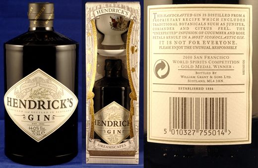 Hendricks Gin 70Cl