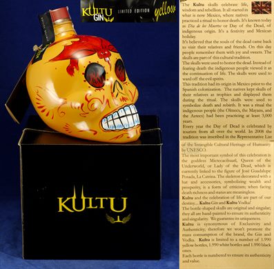 Kultu Gin Limited Edition