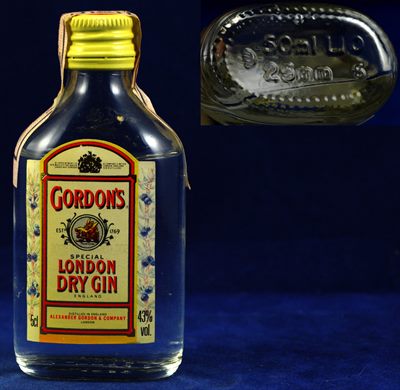 Gordons Dry Gin 5cl