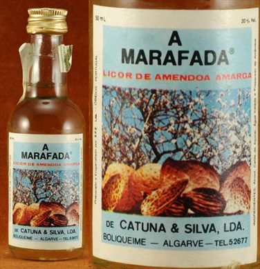 A Marafada Licor de amendoa amarga 50ml 20vol