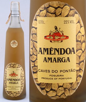 Licor de Amendoa Amarga Caves do Pontao