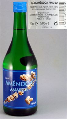 Licor de Amendoa Amarga 70cl
