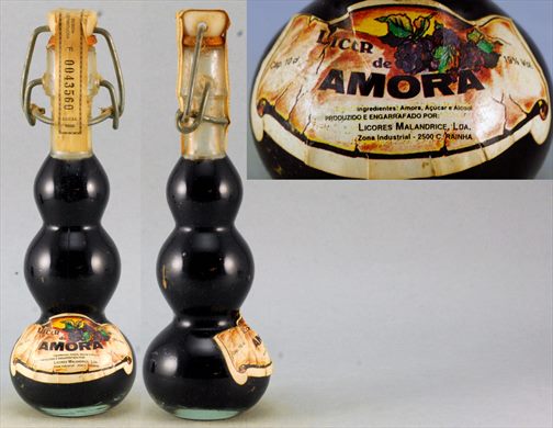 Malandrice Licor de Amora 10cl