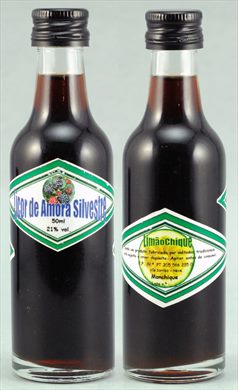 LimaoChique Licor de Amora Silvestre 50ml
