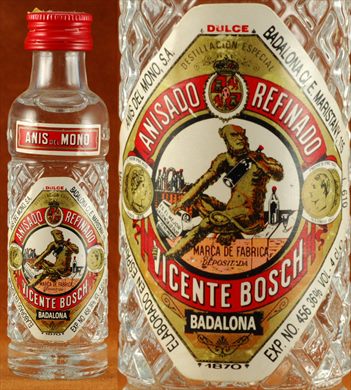 Anis del Mono 4cl 36vol