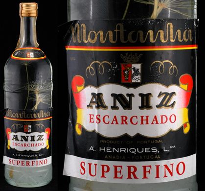 Montanha Aniz Escarchado 0,9L 34vol