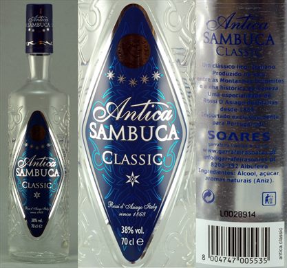 Antica Sambuca Classic 70cl