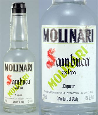 Molinari Sambuca extra 50ml