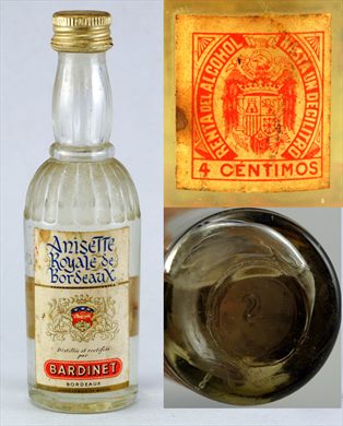 Bardinet Anisette Royale de Bordeaux