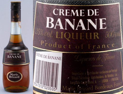 Marie Brizard Creme de Banane