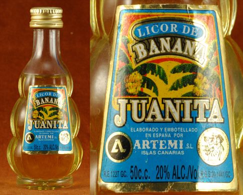 Juanita Licor de Banana 50ml