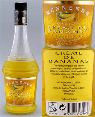 Wenneker Creme de Bananas