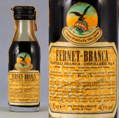 Fernet-Branca Bitter 20ml
