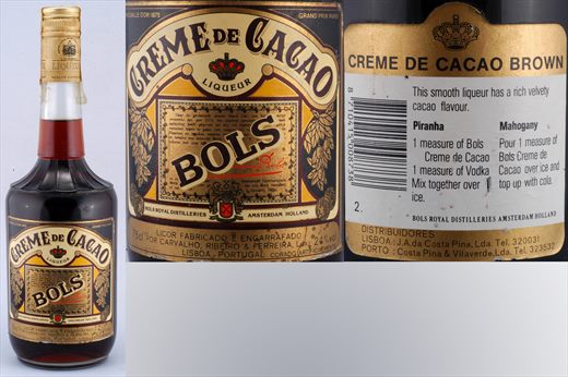 Bols Creme de Cacao
