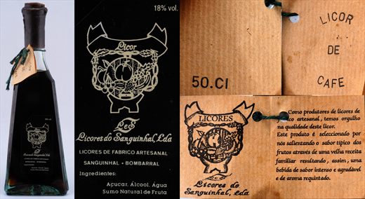 Licores do Sanguinhal Licor de Cafe