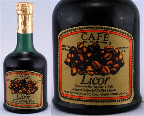 Licor de Cafe do Al-gharb Dias Antonino