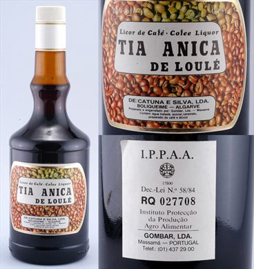 Tia Anica de Loule Licor de Cafe