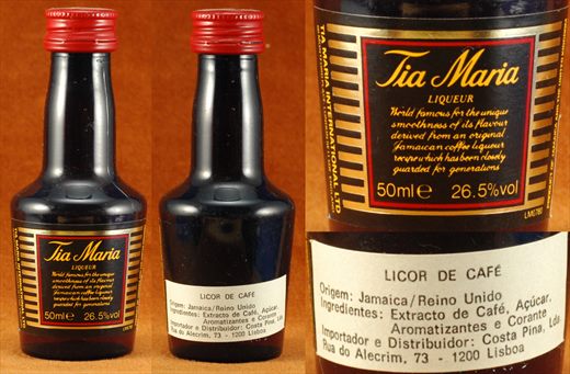 Tia Maria Licor de Cafe 50ml