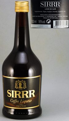 Sirrr Coffee Liqueur 700ml