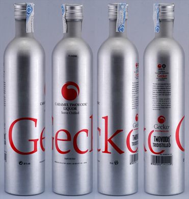 Gecko Caramel Twovodk Liquor