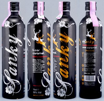 Sanky Licor Caramel 70cl