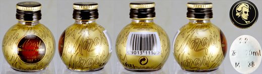 Mozart chocolate cream gold 20ml