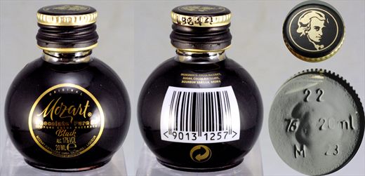 Mozart chocolate pure 20ml