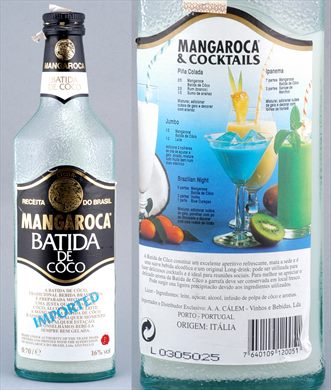 Mangaroca Batida de Coco 70cl