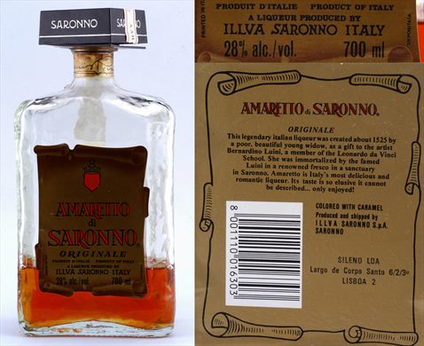 ILLVA Amaretto di Saronno 700ml 28vol