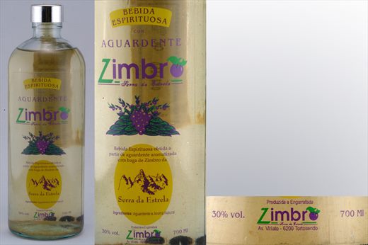 Zimbro Bebida Espirituosa com Aguardente Serra da Estrela