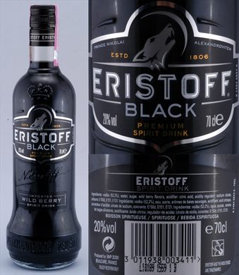 Eristoff Black