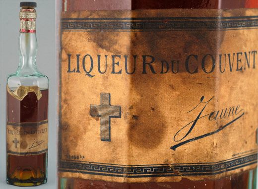 Jaune Liqueur du Couvent