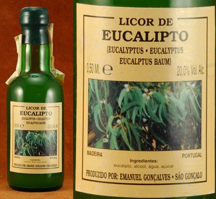 Licor de Eucalipto Emanuel Goncalves 50ml