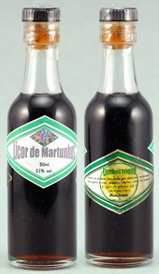 LimaoChique Licor de Martunhos 50ml