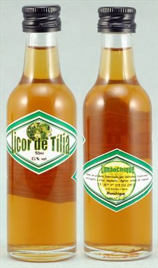 LimaoChique Licor de Tilia 50ml