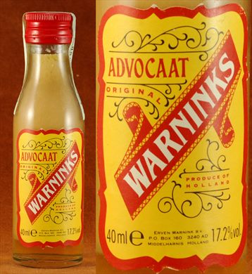 Warninks Advocaat 40ml