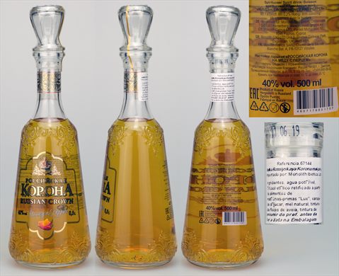 Russian Crown Honey and Pepper 500ml 2019-11-06