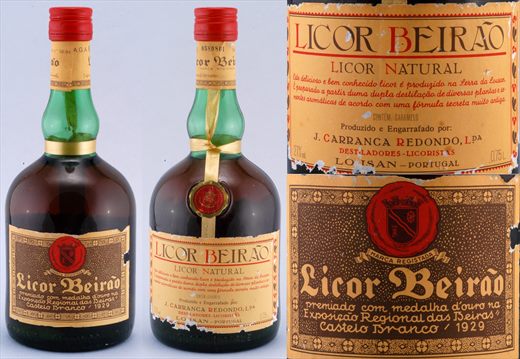 Licor Beirao J. Carranca Redondo