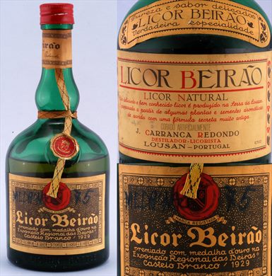 Licor Beirao J. Carranca Redondo