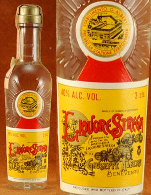 Liquore Strega Giuseppe Alberti 30ml
