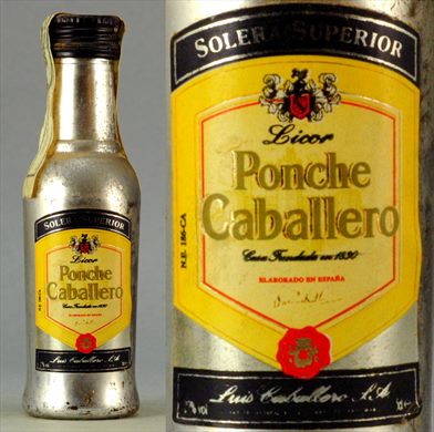 Ponche Caballero Solera Superior 5cl