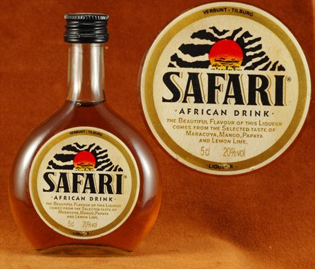 Safari African Drink 50ml