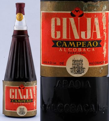 Abadia de Alcobaca Licor de Ginja Campeao